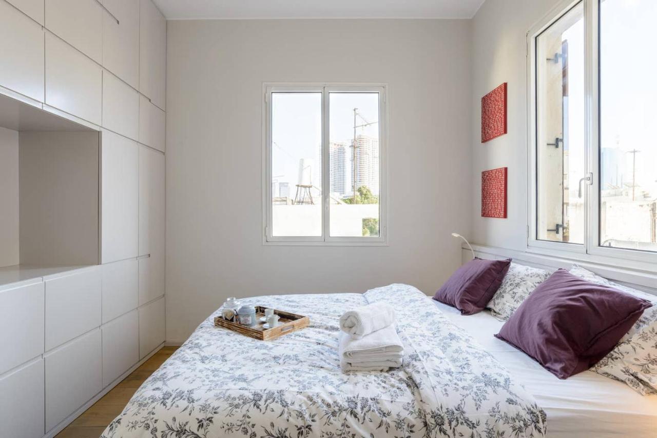 Italian Design Apartment In Rotchild /Habima Tel Aviv-Jaffa Exterior foto